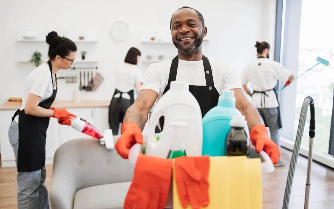How Commercial Cleaning Will Define a Path This Year and Beyond