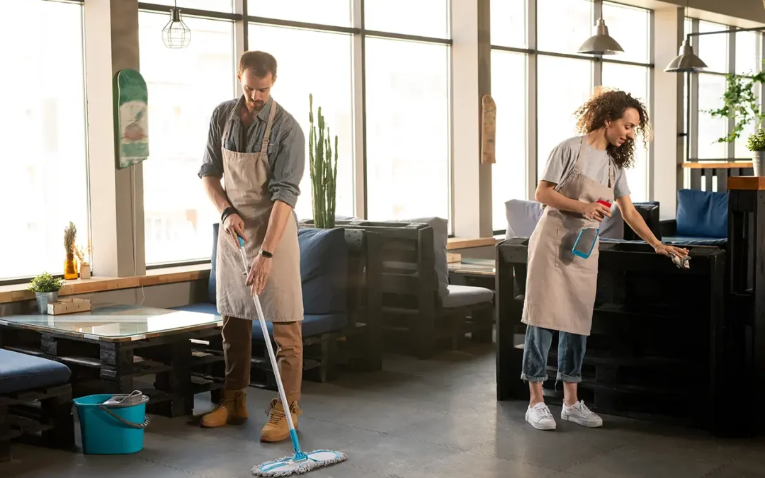 What Should I Look For In A Commercial Cleaning Service?