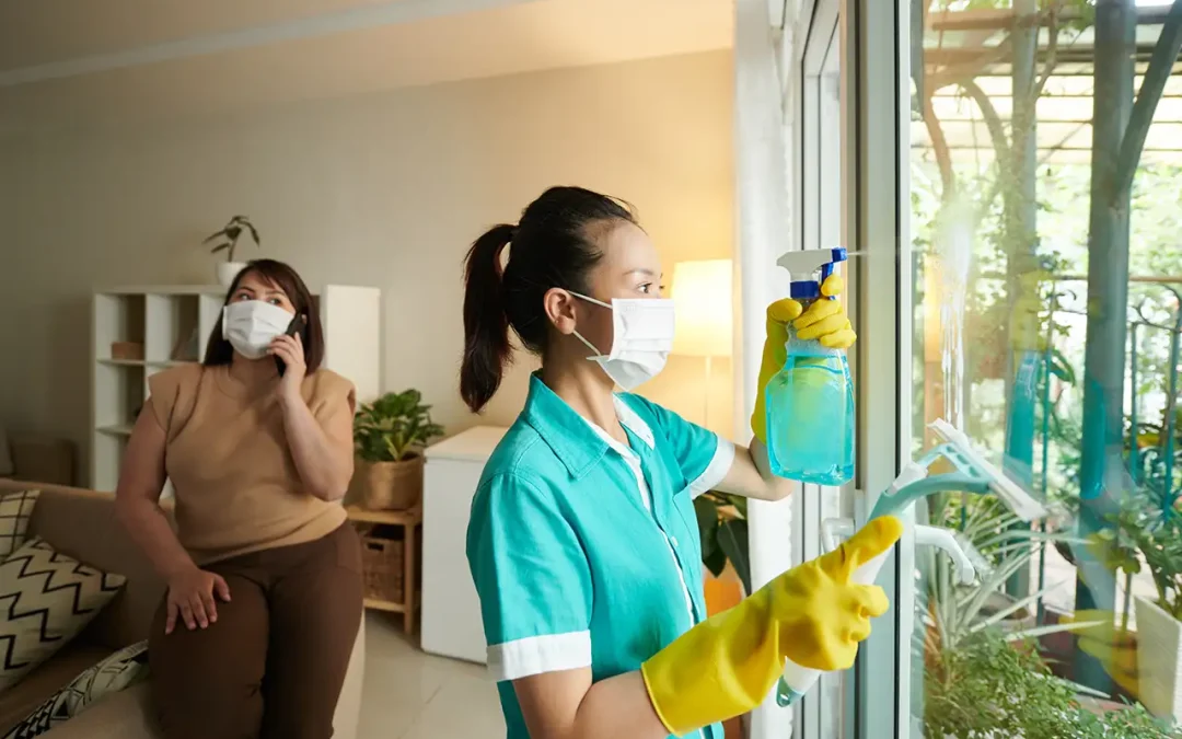Commercial Cleaning For The Flu Season