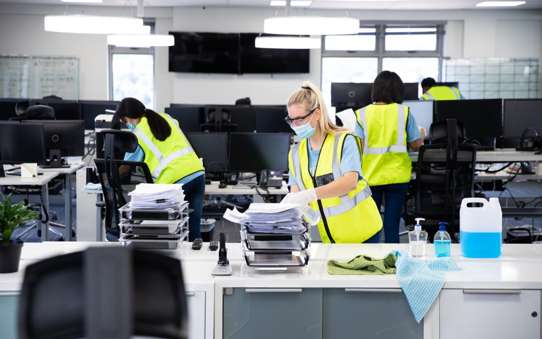 How Regular Cleaning Can Improve Air Quality in Your Offices and Warehouses