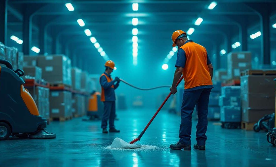 Essential Warehouse Cleaning Tips for Maximum Safety and Compliance