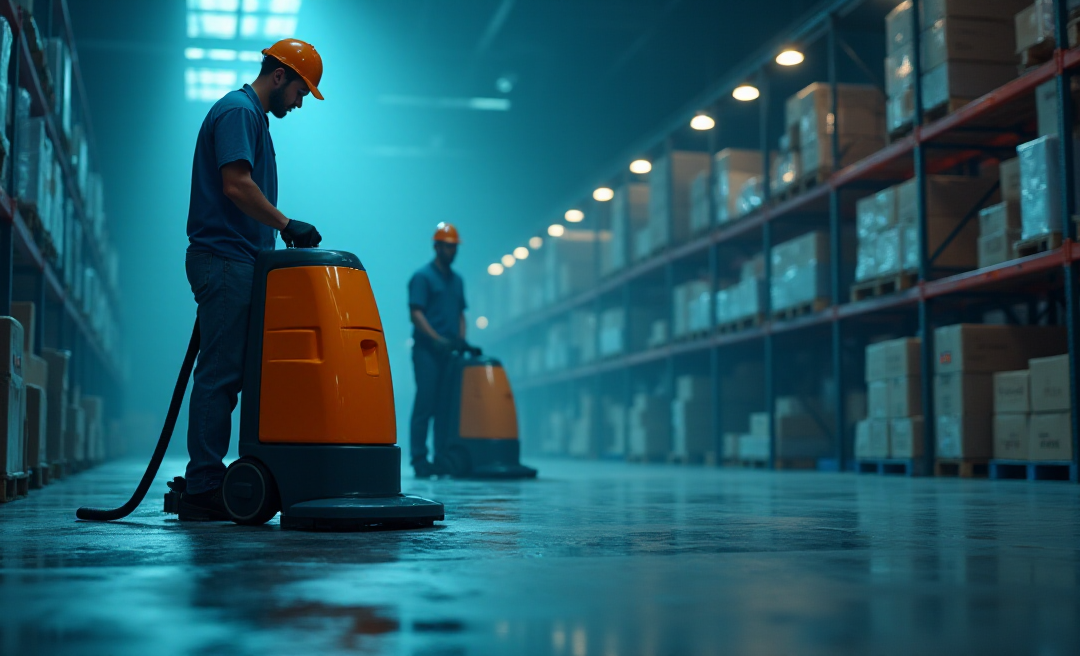How a Clean Warehouse Boosts Productivity and Reduces Downtime