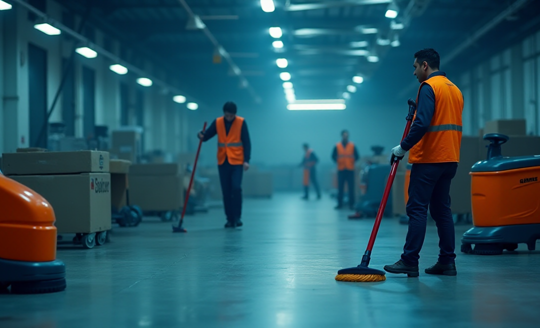 Why Regular Warehouse Cleaning Prevents Costly Equipment Failures
