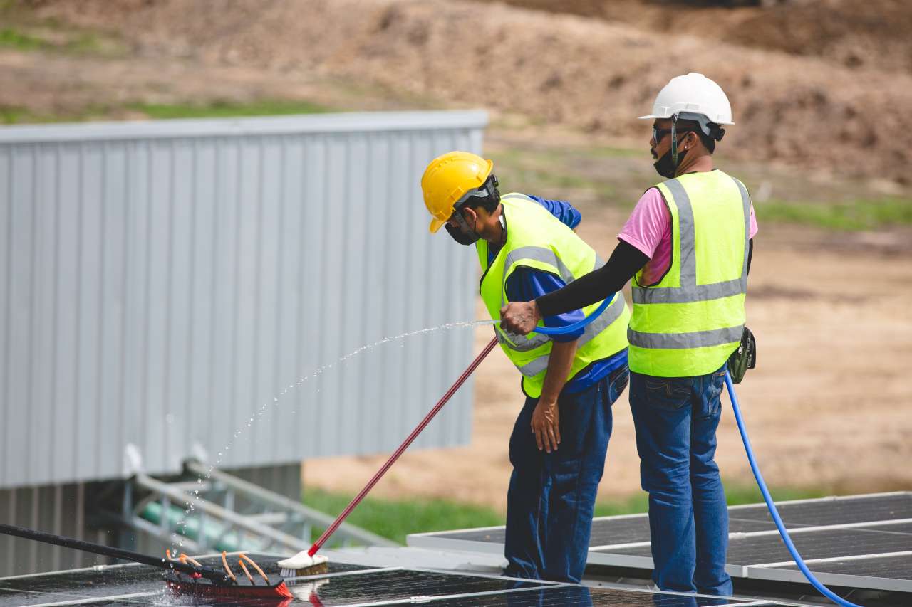 Professional Construction Cleaning services