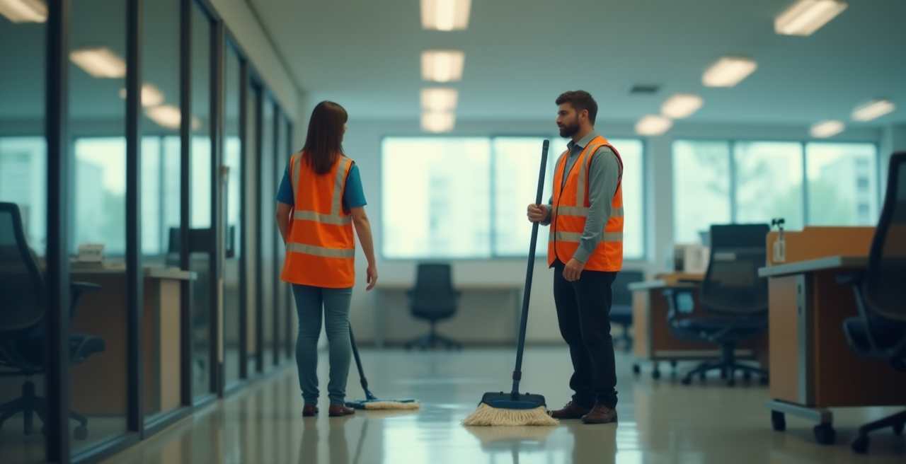 Expert Commercial Cleaning Services