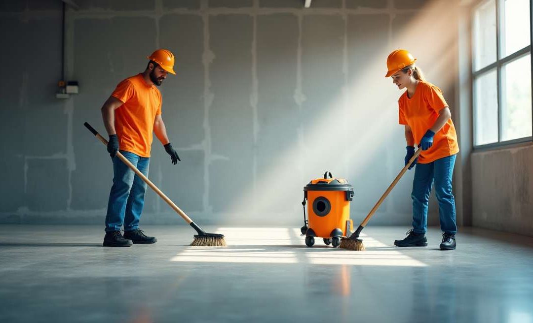 Customized Cleaning Solutions for Different Types of Job Sites
