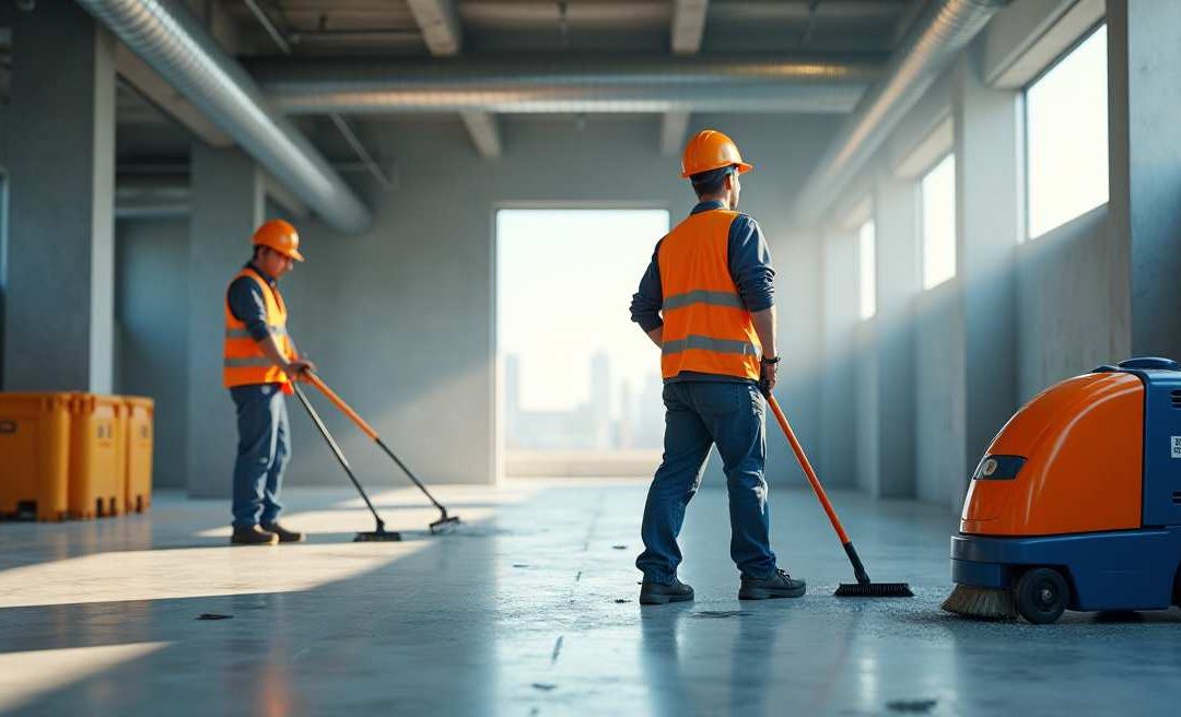 The Role of Cleaning Crews in Reducing Liability for Builders