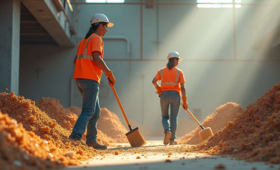 Site Cleanup and Worker Productivity: The Overlooked Connection