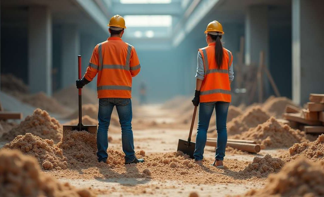 Local Construction Cleanup Services: Supporting Builders in Your Community