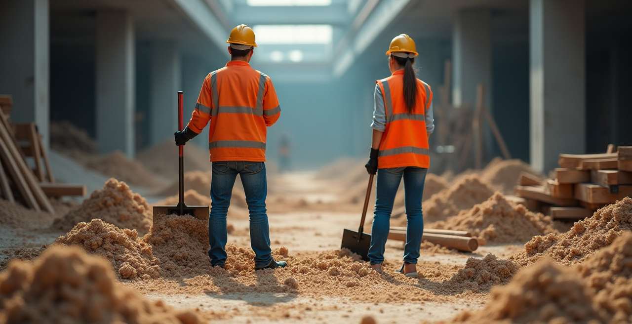 Construction Cleanup Services