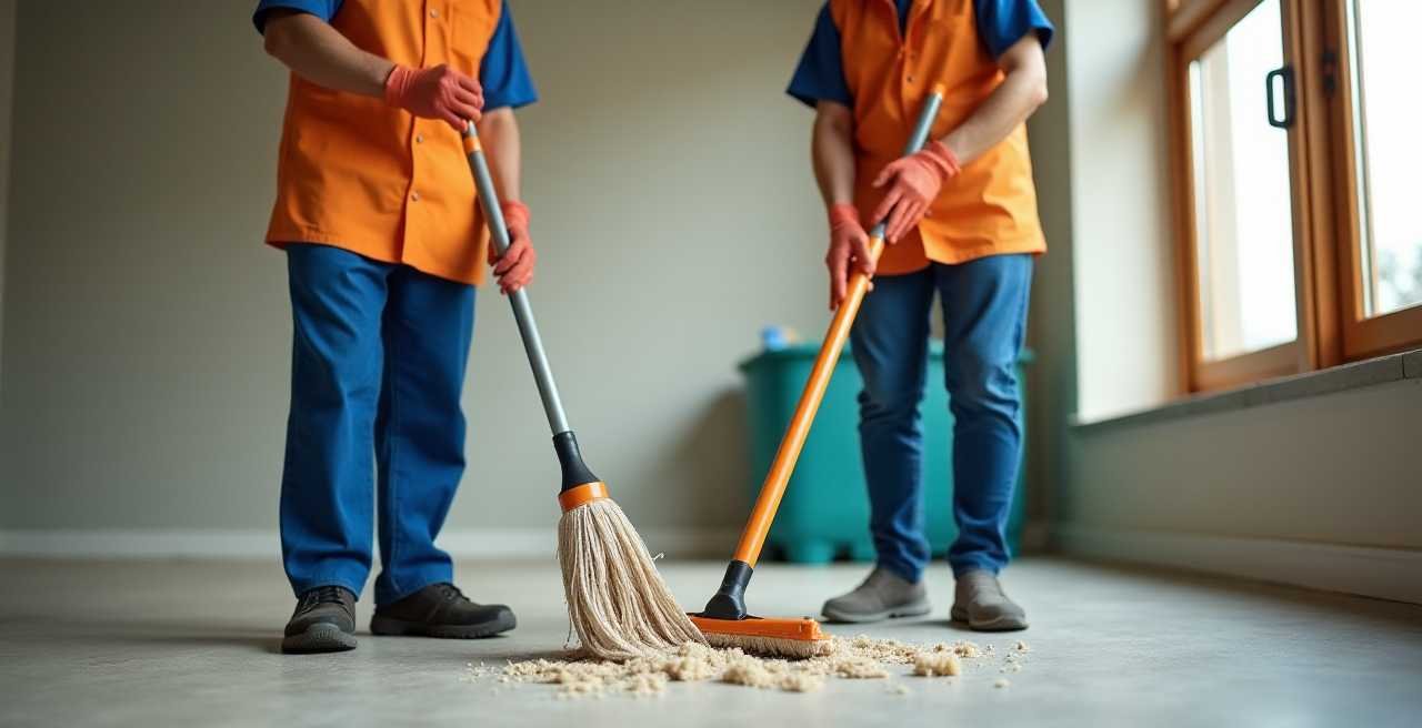 Post-Renovation Cleanup Services