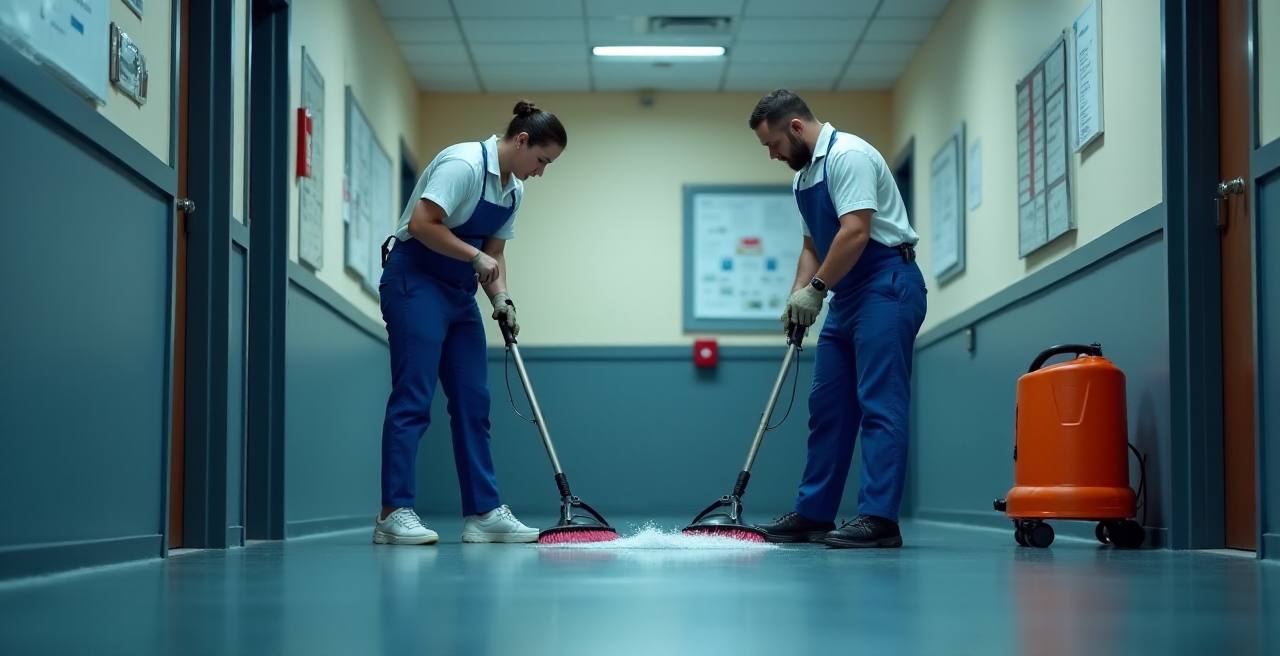 Medical Facility Cleaning